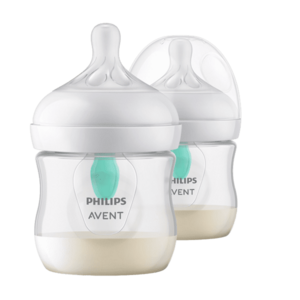 PHILIPS AVENT Láhev Natural Response s ventilem AirFree 0m+, 2 x 125 ml obraz