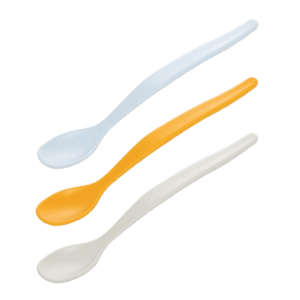 CANPOL BABIES Jídelní sada lžičky pro první krmení pro kluky 3 ks obraz