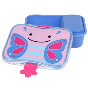 SKIP HOP Zoo Krabička na svačinu Motýlek 3r+ 700 ml obraz