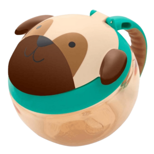 SKIP HOP Zoo Nádoba na sušenky Mopslík 12m+ 222 ml obraz