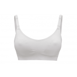 MEDELA Podprsenka Ultra těhotenská a kojicí Keep Cool™, bílá XL obraz