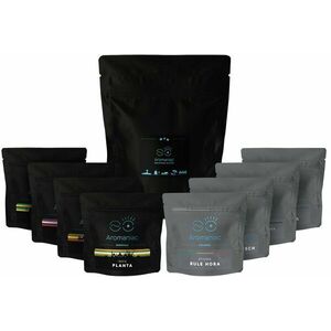 AROMANIAC Degustační balíček Aromaniac Pokušitel 8 x 50 g obraz