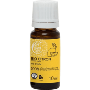 TIERRA VERDE Esenciální olej BIO Citron 10 ml obraz