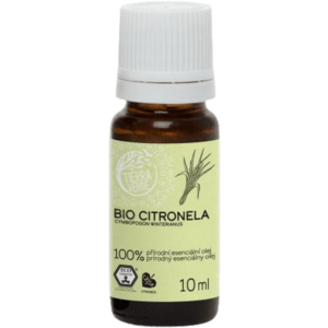 TIERRA VERDE Esenciální olej BIO Citronela 10 ml obraz