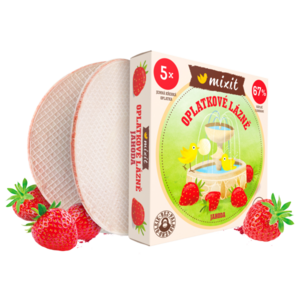 MIXIT Oplatkové lázně – Jahoda 150 g obraz