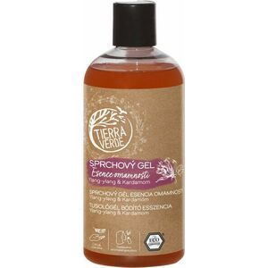 TIERRA VERDE Sprchový gel Esence omamnosti Ylang-ylang & Kardamom 500 ml obraz