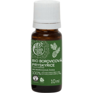 TIERRA VERDE Esenciální olej BIO Borovicová pryskyřice 10 ml obraz