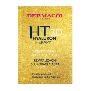 DERMACOL Hyaluron Therapy 3D revitalizační slupovací maska obraz