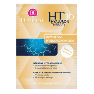 DERMACOL Hyaluron Therapy remodelační maska 3D 2 x 8 ml obraz