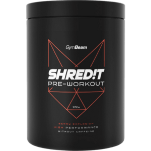 GYMBEAM SHRED!T pre-workout 372 g obraz