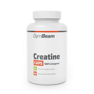 GYMBEAM Kreatin CAPS - 100 % Creapure® 120 kapslí obraz