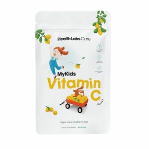 HEALTH LABS CARE My Kids Vitamin C - želé bonbony bez přidaného cukru 60 ks obraz