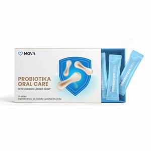MOVIT ENERGY Probiotika ORAL CARE 20 sáčků obraz