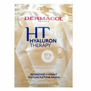 Dermacol plátýnková maska 3D Intensive Lifting Tissue Face Mask obraz