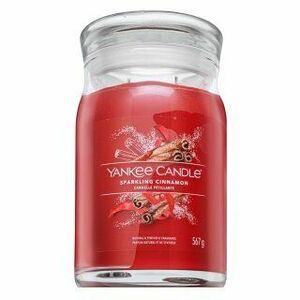 Yankee Candle Sparkling Cinnamon 567 g obraz