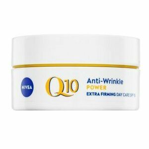 Nivea Q10 zpevňující denní krém Anti-wrinkle Power Extra Firming Day Care SPF 15 50 ml obraz