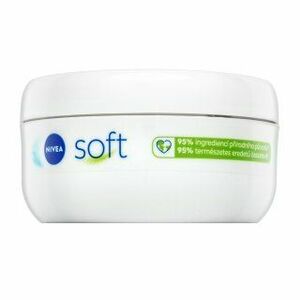 Nivea Soft hydratační krém Hydrating Cream 50 ml obraz