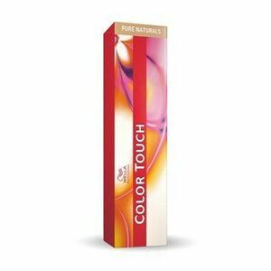 Wella Professionals Color Touch Pure Naturals profesionální demi-permanentní barva na vlasy s multi-dimenzionálním efektem 7/03 60 ml obraz