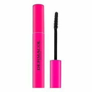 Dermacol Bombastick Mascara řasenka pro prodloužení řas a objem Black 12, 5 ml obraz