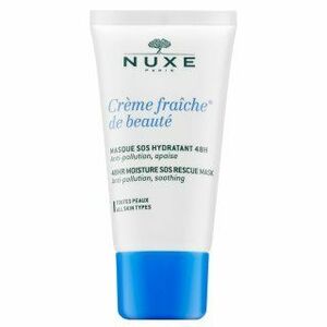 Nuxe Creme Fraiche de Beauté 48HR Moisture SOS Rescue Mask zklidňující a osvěžující maska s hydratačním účinkem 50 ml obraz