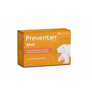 Preventan Akut 30 tablet obraz