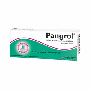 Pangrol 20000 20 tablet obraz