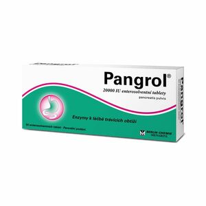 Pangrol 20000 50 tablet obraz