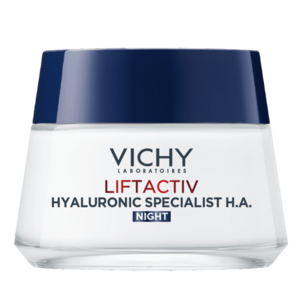 Vichy Liftactiv Hyaluronic Specialist H.A. noční krém 50 ml obraz