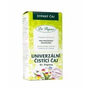 Dr. Popov Univerzální čisticí čaj 50 g obraz