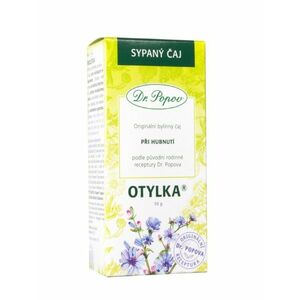 Dr. Popov Otylka bylinný redukční čaj 50 g obraz