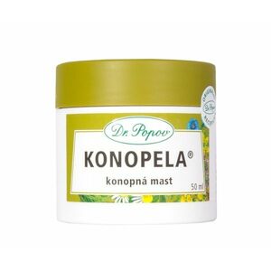 Dr. Popov Konopela konopná mast 50 ml obraz