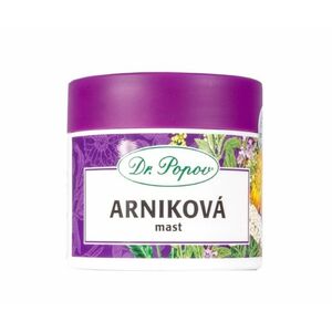 Dr. Popov Arniková mast 50 ml obraz