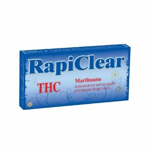 Rapiclear THC (marihuana) test 1 ks obraz