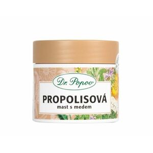 Dr. Popov Propolisová mast s medem 50 ml obraz