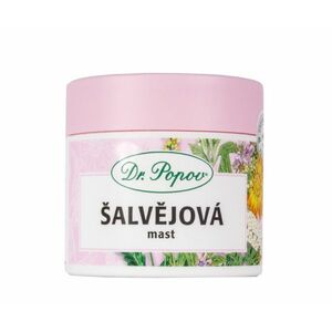 Dr. Popov Šalvějová mast 50 ml obraz