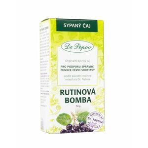 Dr. Popov Rutinová bomba sypaný čaj 50 g obraz