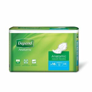 Depend Normal vložné pleny 16 ks obraz