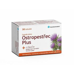 Neuraxpharm Ostropestřec Plus 30 tobolek obraz
