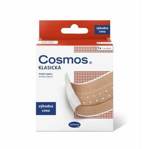 Cosmos Klasická textilní 1 m x 8 cm náplast 1 ks obraz