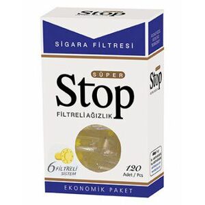 Stopfiltr na cigarety ekonomické balení 120 ks obraz