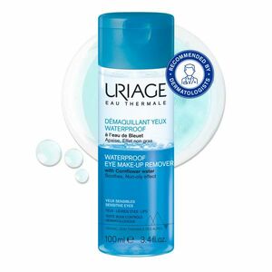Uriage Dvoufázový odličovač voděodolného make-upu na oči 100 ml obraz