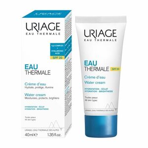 Uriage EAU Thermale Lehký hydratační krém SPF 20 40 ml obraz