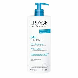 Uriage EAU Thermale Hydratační tělové mléko 500 ml obraz