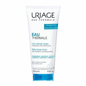 Uriage EAU Thermale Hydratační tělové mléko 200 ml obraz