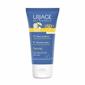 Uriage Minerální krém pro nejmenší SPF 50+ 50 ml obraz