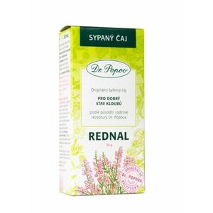 Dr. Popov Rednal sypaný čaj 50 g obraz
