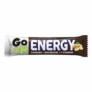 GO ON! Energetická tyčinka oříšek karamel 50 g obraz