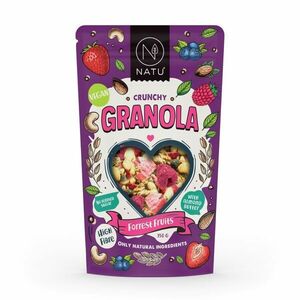 NATU Granola Lesní plody 350 g obraz