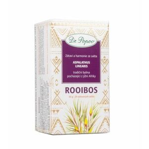 Dr. Popov Rooibos porcovaný čaj 20x1, 5 g obraz
