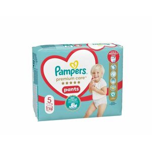 Pampers Premium Care vel. 5 11-17 kg plenkové kalhotky 34 ks obraz